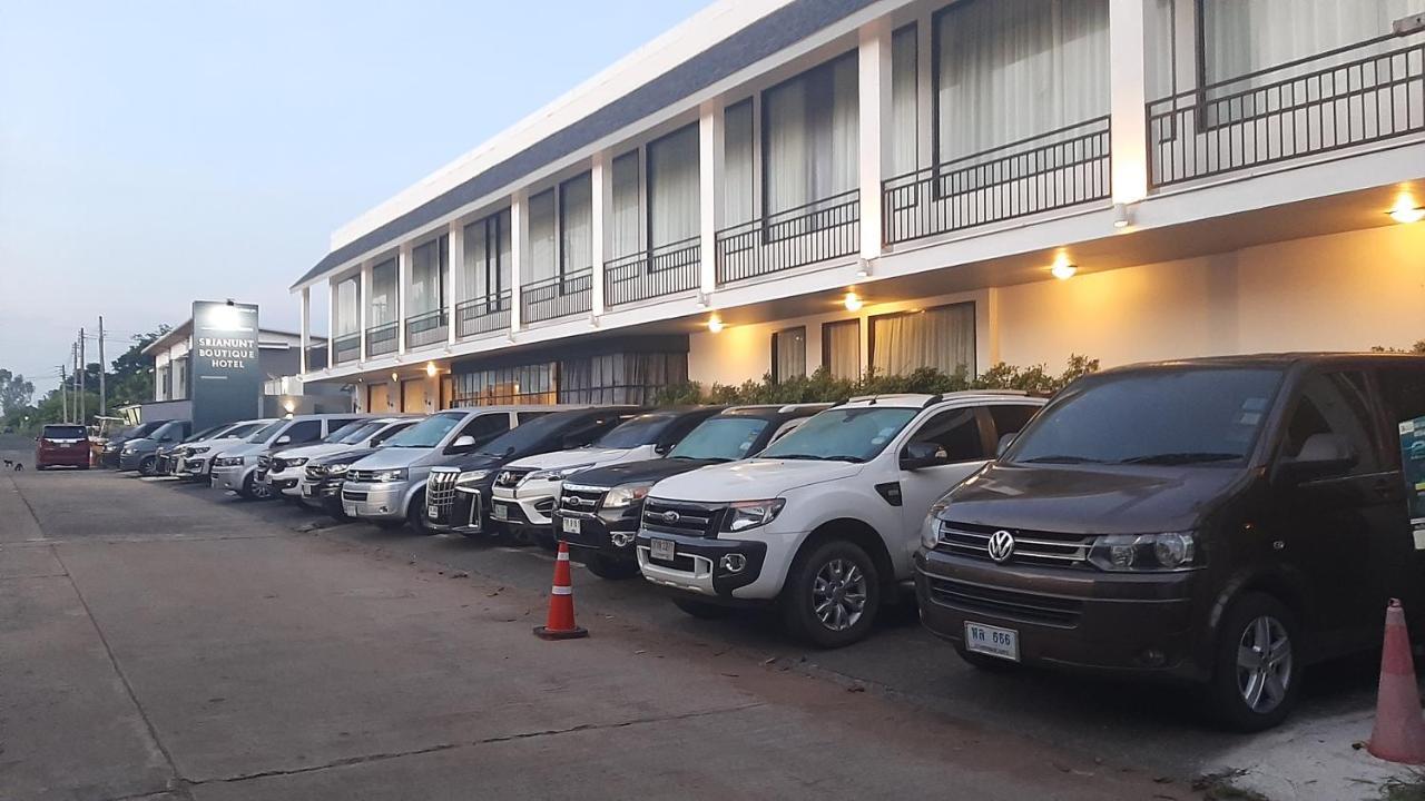 Srianunt Boutique Hotel بوريرام المظهر الخارجي الصورة